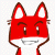 eyebrowraising fox